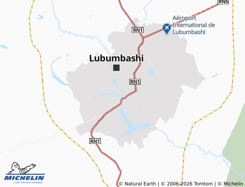 Mappa MICHELIN Lido - ViaMichelin