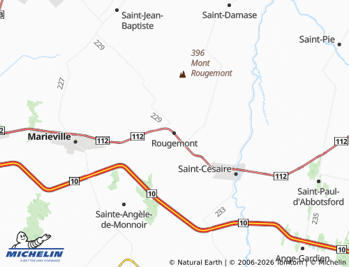 Mappa MICHELIN Rougemont - ViaMichelin