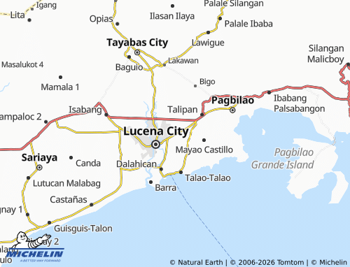 Mappa MICHELIN Ibabang Dupay - ViaMichelin
