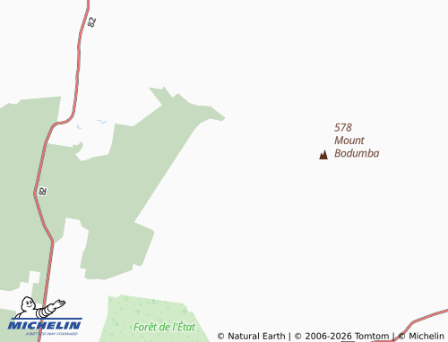 Mappa MICHELIN Mosquito Creek - ViaMichelin