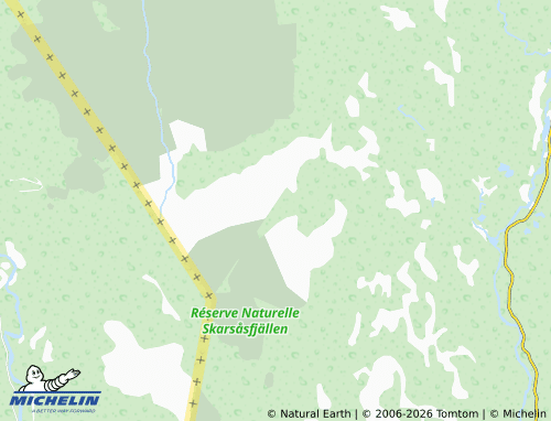 Mapa MICHELIN Lekåsen - ViaMichelin