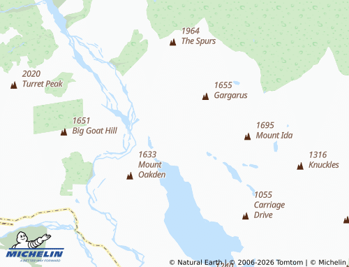 Mapa MICHELIN Birdwood - ViaMichelin