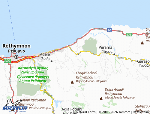 Mappa MICHELIN Viranepiskopi - ViaMichelin