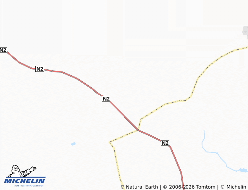 Mapa MICHELIN Noge - ViaMichelin