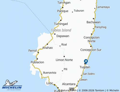 MICHELIN Rizal map - ViaMichelin