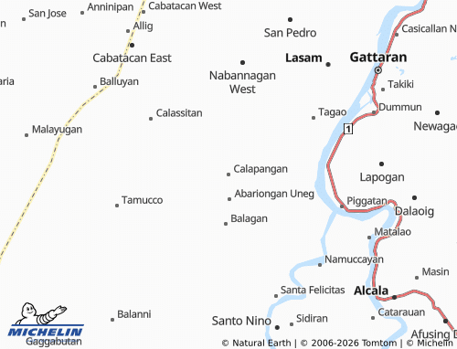 Mappa MICHELIN Calapangan - ViaMichelin