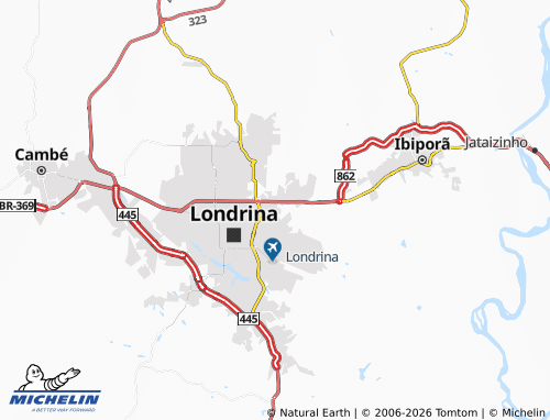 Mapa MICHELIN Ideal - ViaMichelin