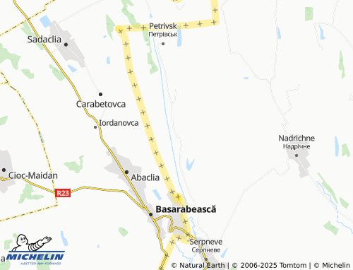 MICHELIN-Landkarte Kalachivka - ViaMichelin