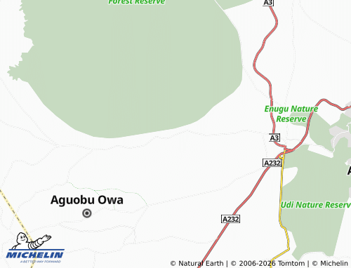 Mappa MICHELIN Aforoye - ViaMichelin