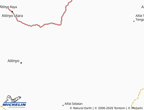 Mapa MICHELIN Kisor - ViaMichelin