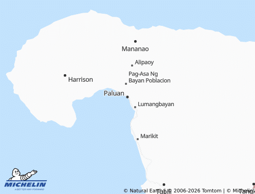 Mappa MICHELIN Paluan - ViaMichelin