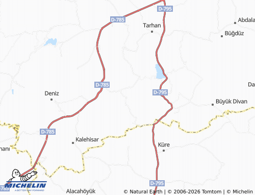 Mapa MICHELIN Balumsultan - ViaMichelin