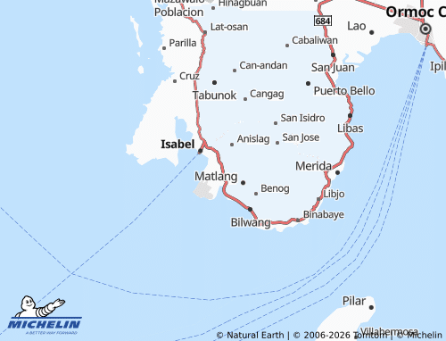 MICHELIN Libertad map - ViaMichelin