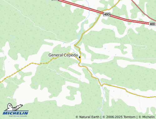 MICHELIN El Álamo map - ViaMichelin