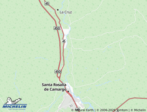 Mappa MICHELIN Floreño - ViaMichelin