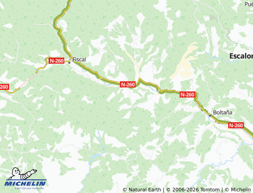 Mappa MICHELIN Albella - ViaMichelin