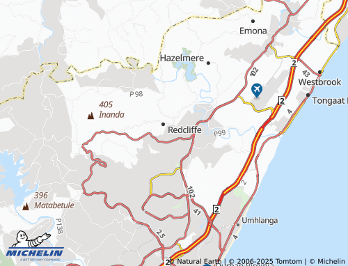 MICHELIN Surya Heights map - ViaMichelin