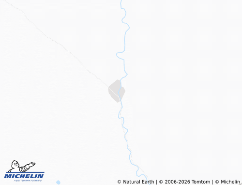 Mappa MICHELIN Khudumelapye - ViaMichelin