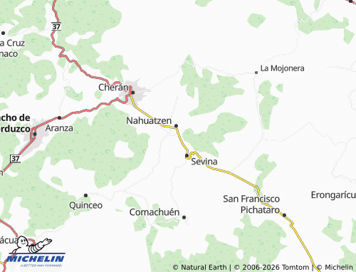 Mappa MICHELIN Guadalupe - ViaMichelin