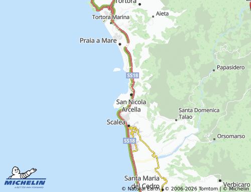 Carte MICHELIN Gioffa - ViaMichelin