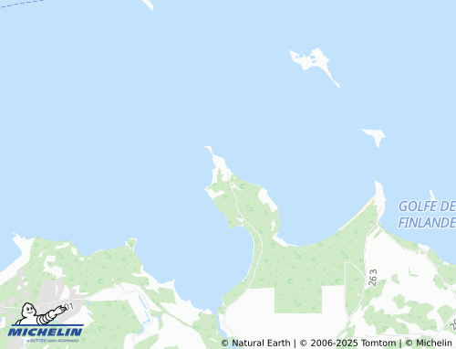 MICHELIN Neeme map - ViaMichelin