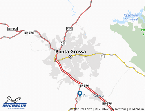 Mappa MICHELIN Centro - ViaMichelin