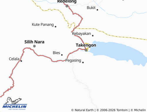 Carte MICHELIN Kayu Kul - ViaMichelin