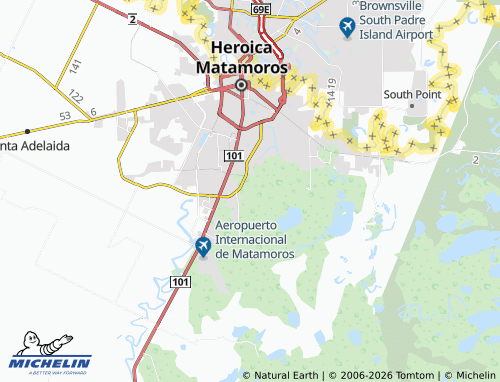 Mappa MICHELIN La Central - ViaMichelin