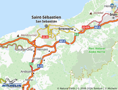 Mappa MICHELIN Astigarraga - ViaMichelin