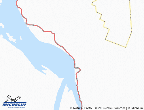 MICHELIN-Landkarte Esh Shawal - ViaMichelin