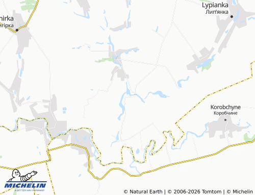 Mapa MICHELIN Yaroslavka - ViaMichelin