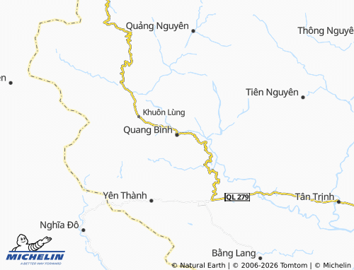 Mappa MICHELIN Tân Nam - ViaMichelin