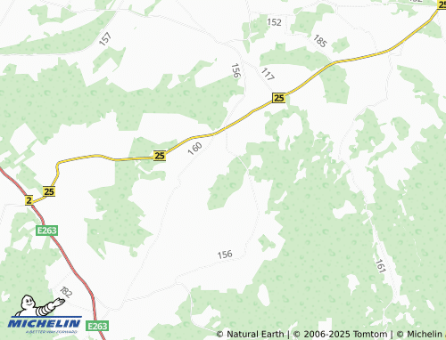 MICHELIN Keri map - ViaMichelin