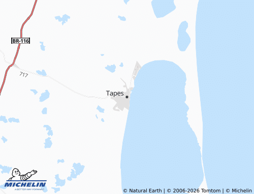 Mapa MICHELIN Tapes - ViaMichelin