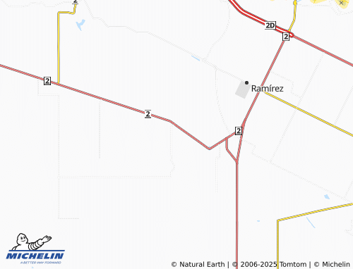 MICHELIN La Florida map - ViaMichelin