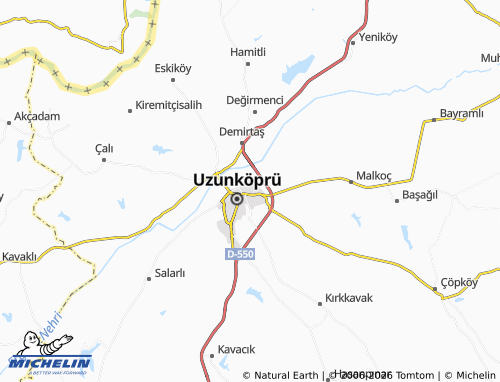 Mappa MICHELIN Kavak - ViaMichelin