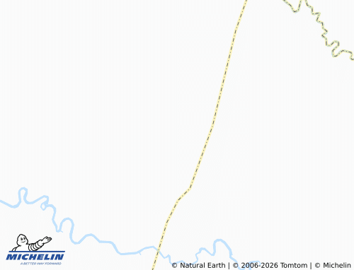 Mappa MICHELIN Mpika - ViaMichelin