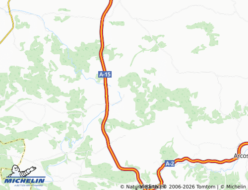 Mapa MICHELIN Radona - ViaMichelin