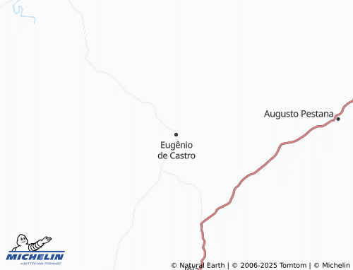 MICHELIN Eugênio de Castro map - ViaMichelin