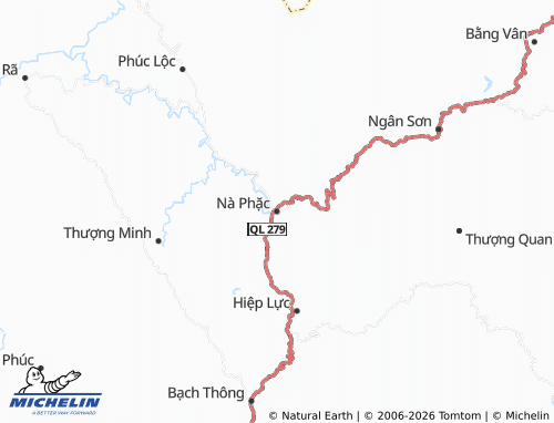 Mapa MICHELIN Nà Phặc - ViaMichelin
