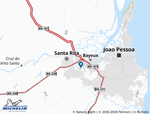 Mappa MICHELIN Centro - ViaMichelin