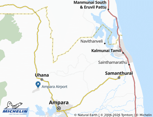 Mappa MICHELIN Gemunupura2 - ViaMichelin