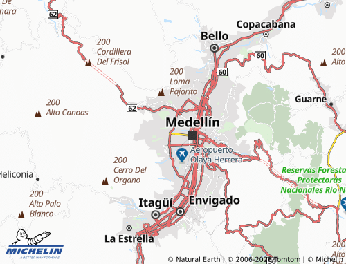 Carte MICHELIN Los Pinos - ViaMichelin