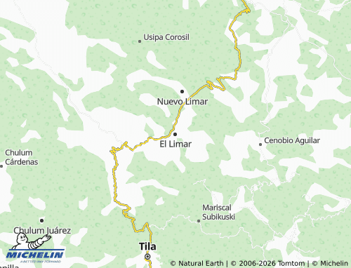 Kaart MICHELIN El Limar - ViaMichelin