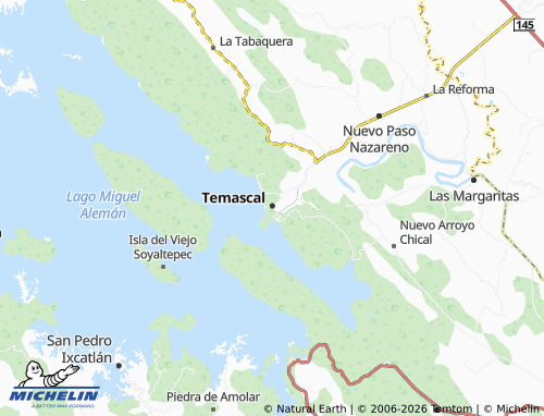 Mapa MICHELIN La Guadalupe - ViaMichelin