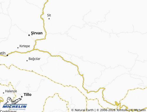 Mappa MICHELIN İncekaya - ViaMichelin