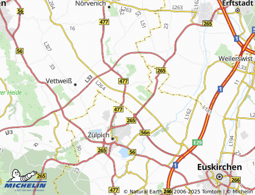 MICHELIN Sievernich map - ViaMichelin