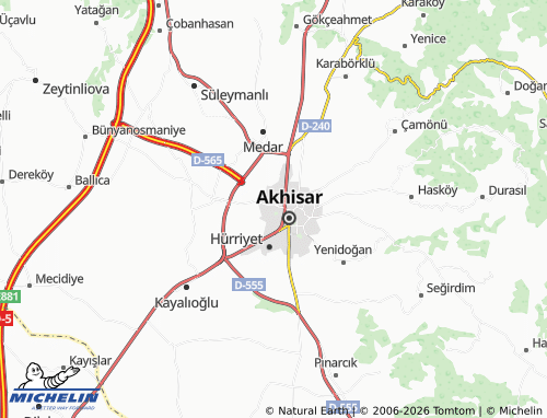 MICHELIN Reşatbey map - ViaMichelin