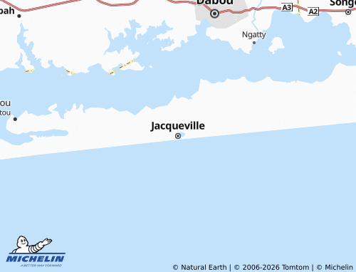 Kaart MICHELIN Jacqueville - ViaMichelin