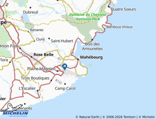 Kaart MICHELIN Mahebourg - ViaMichelin